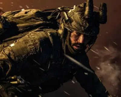 Modern Warfare urban close-quarters firefight with suppressed rifles and squad tactics — MW4 aim assist and recoil tools